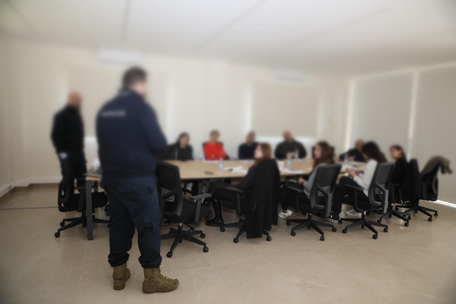 Pro.Sec School training